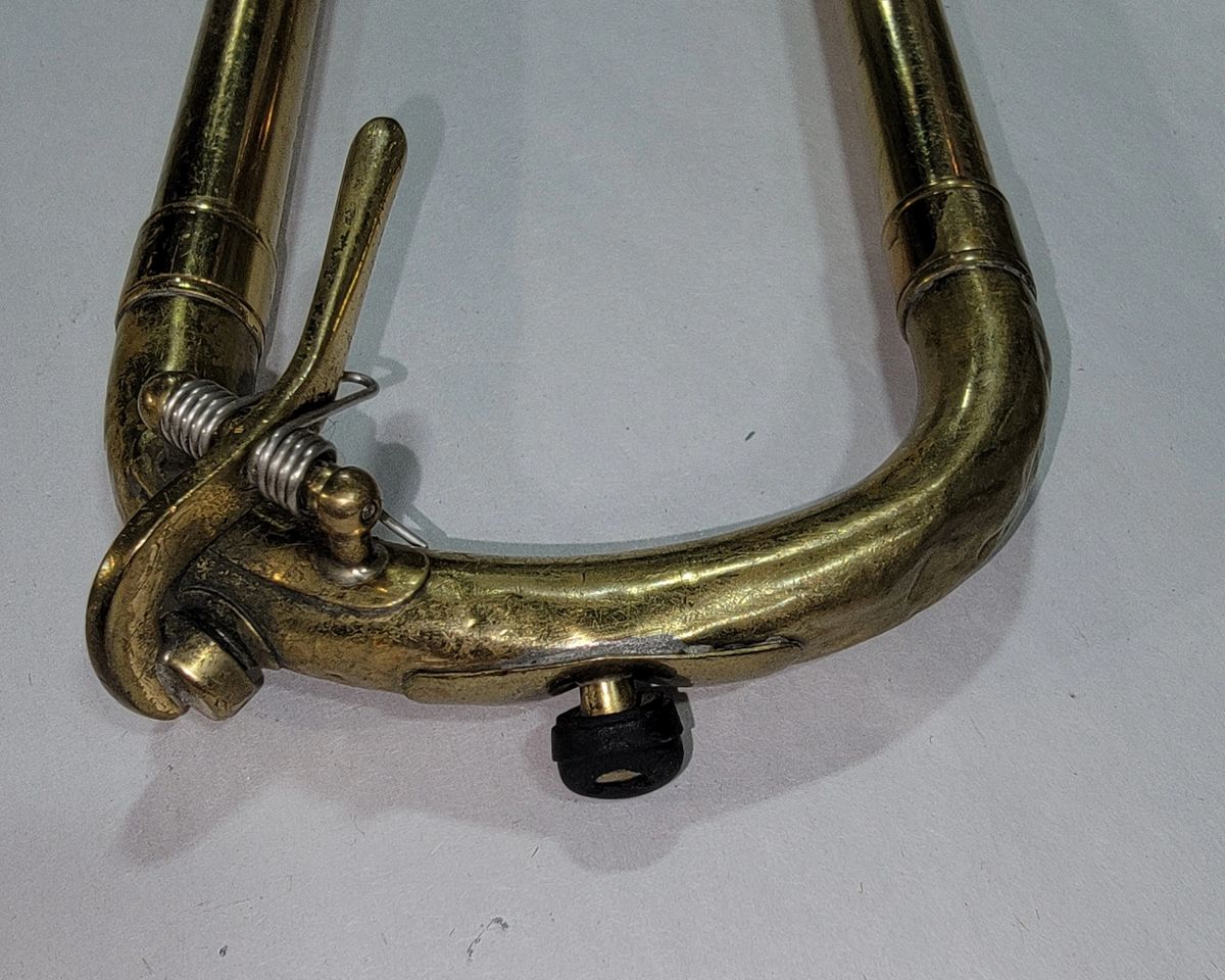 Conn Director Shooting Star Copper Bell Trombone *Replacement Parts* eBay