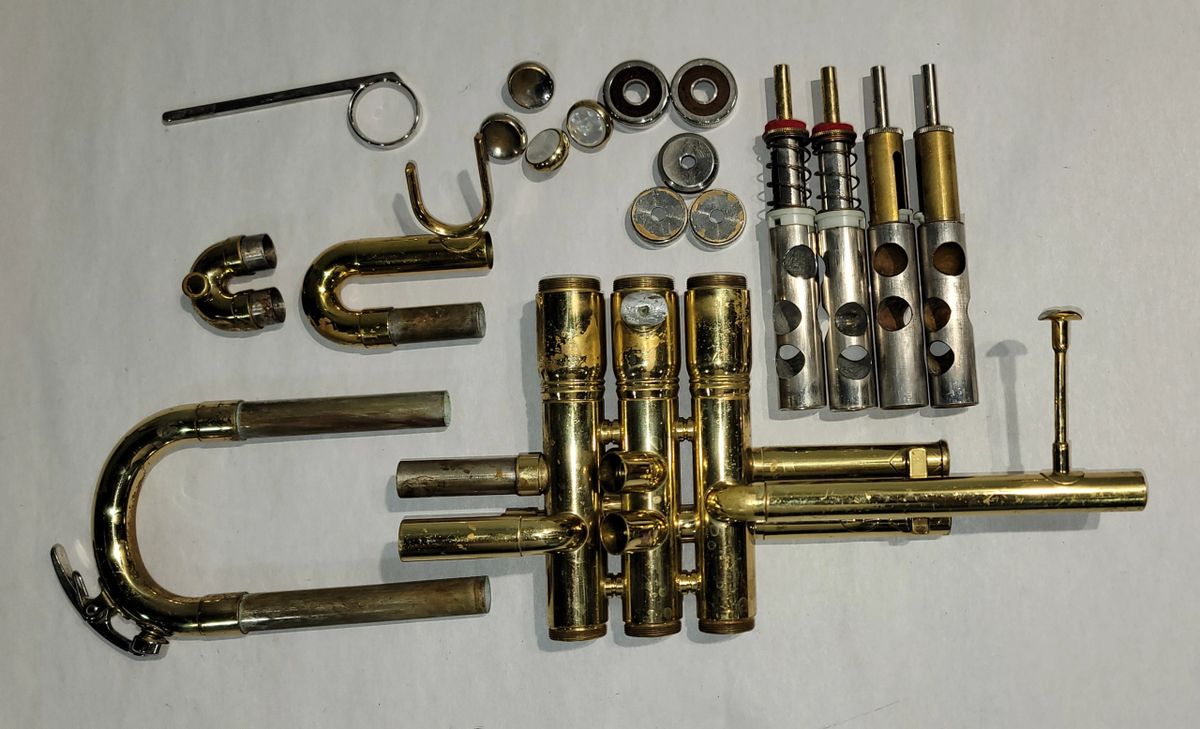King 601 Trumpet Replacement Parts