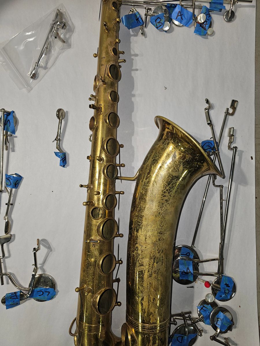 The Martin Indiana Tenor Saxophone Replacement Parts | eBay