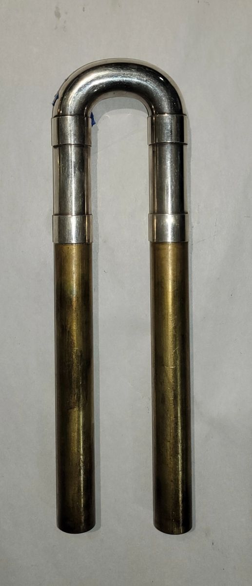 Yamaha YBB202ms Silver 3 Valve Tuba "Replacement Parts" eBay