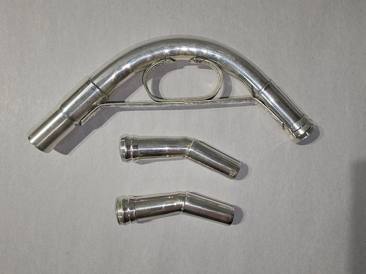 Replacement Neck & Bits Silver fit Conn 20k Sousaphone eBay