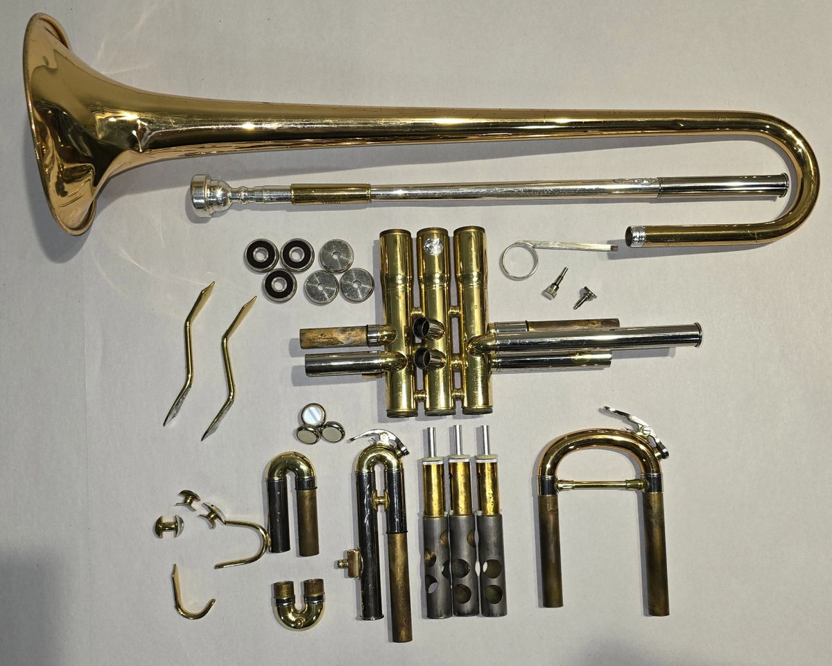 Jupiter CXL CTR60 Sterling/Brass Trumpet Replacement Parts