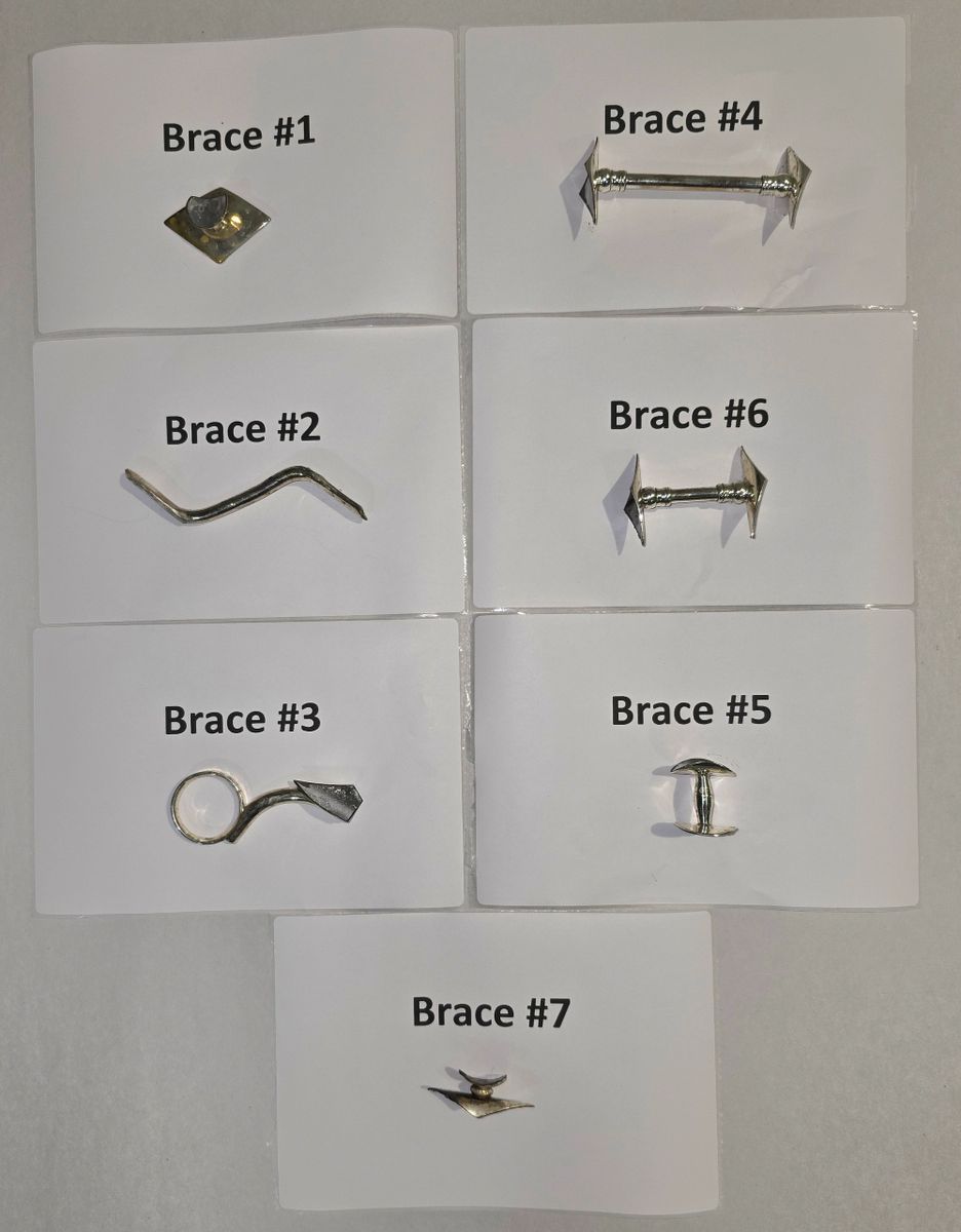 King 1124 Silver Marching Baritone Replacement Parts - Picture 11 of 21