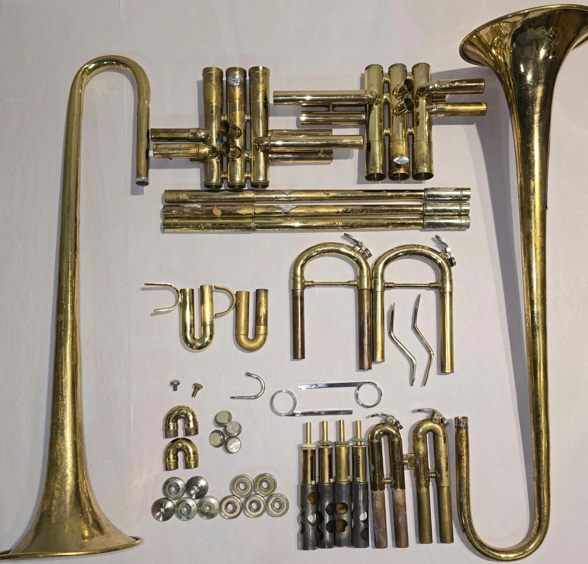 Bach TR300 Trumpet Replacement Parts eBay