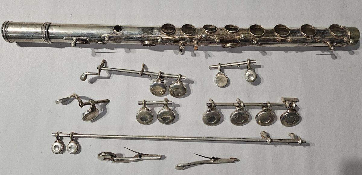 Gemeinhardt Flute オーバーホール済 Overhauled Gemeinhardt Student Flute M2