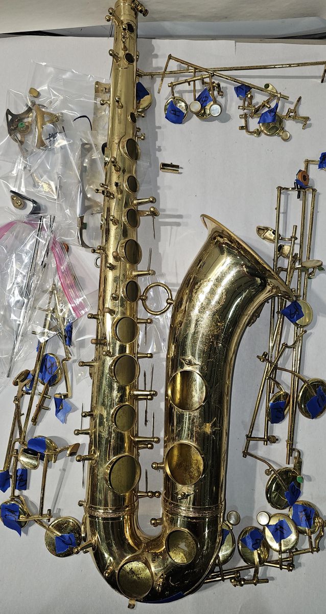 Grassi Ida Maria Tenor Saxophone Replacement Parts Keys | eBay