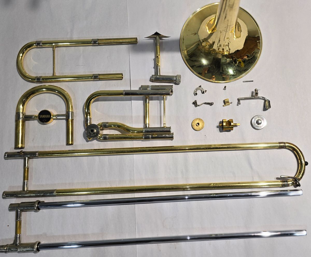 Yamaha Xeno YSL-882O F Lever Trombone -Replacement Parts- | eBay Yamaha Xeno YSL-882O F Lever Trombone -Replacement Parts- | eBay