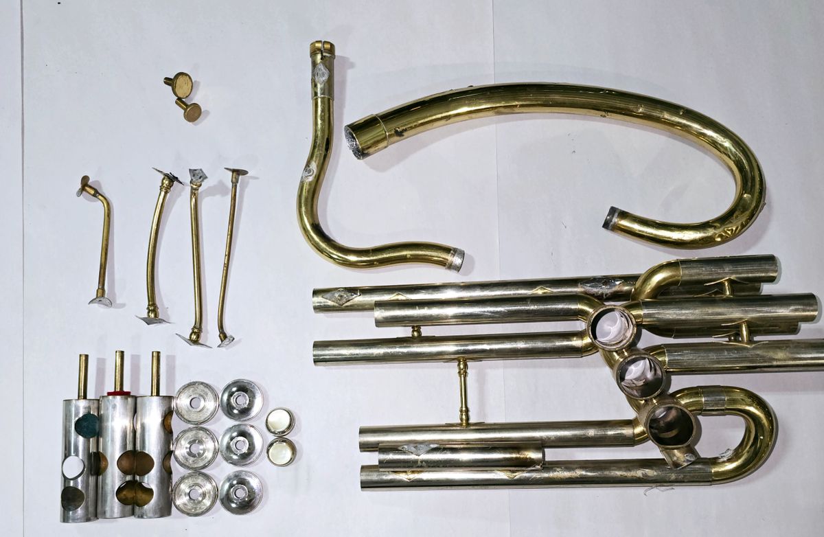 Miraphone Sousaphon Ersatzteile - Bild 6 von 20