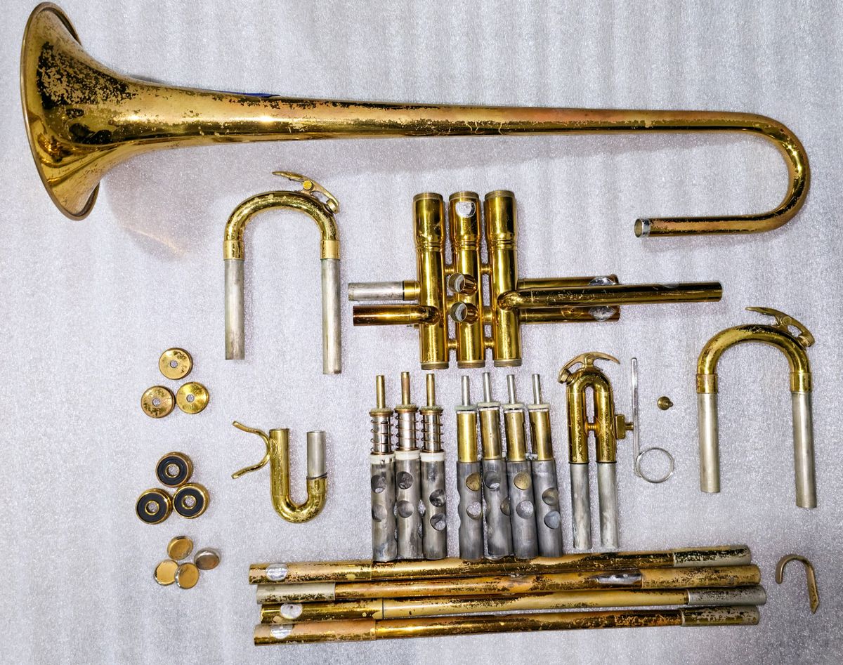 King 601 Trumpet -Replacement Parts-