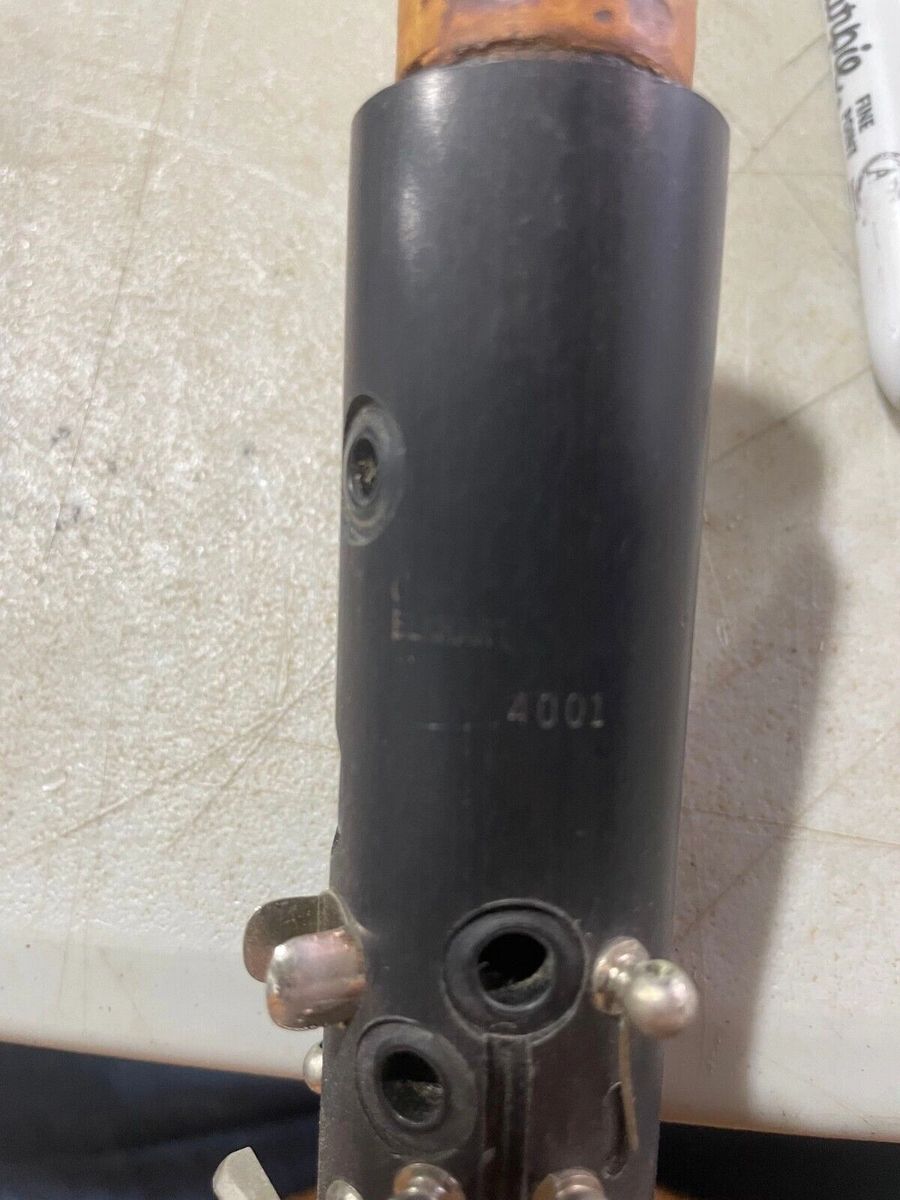 Armstrong 4001 Bb Clarinet REPLACEMENT KEYS / PARTS Repair - Picture 3 of 34