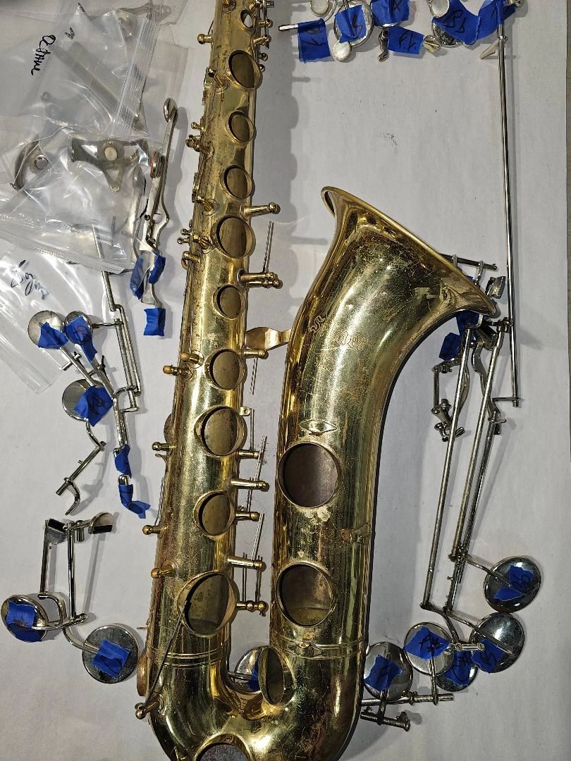 Selmer 1244 on sale tenor saxophone