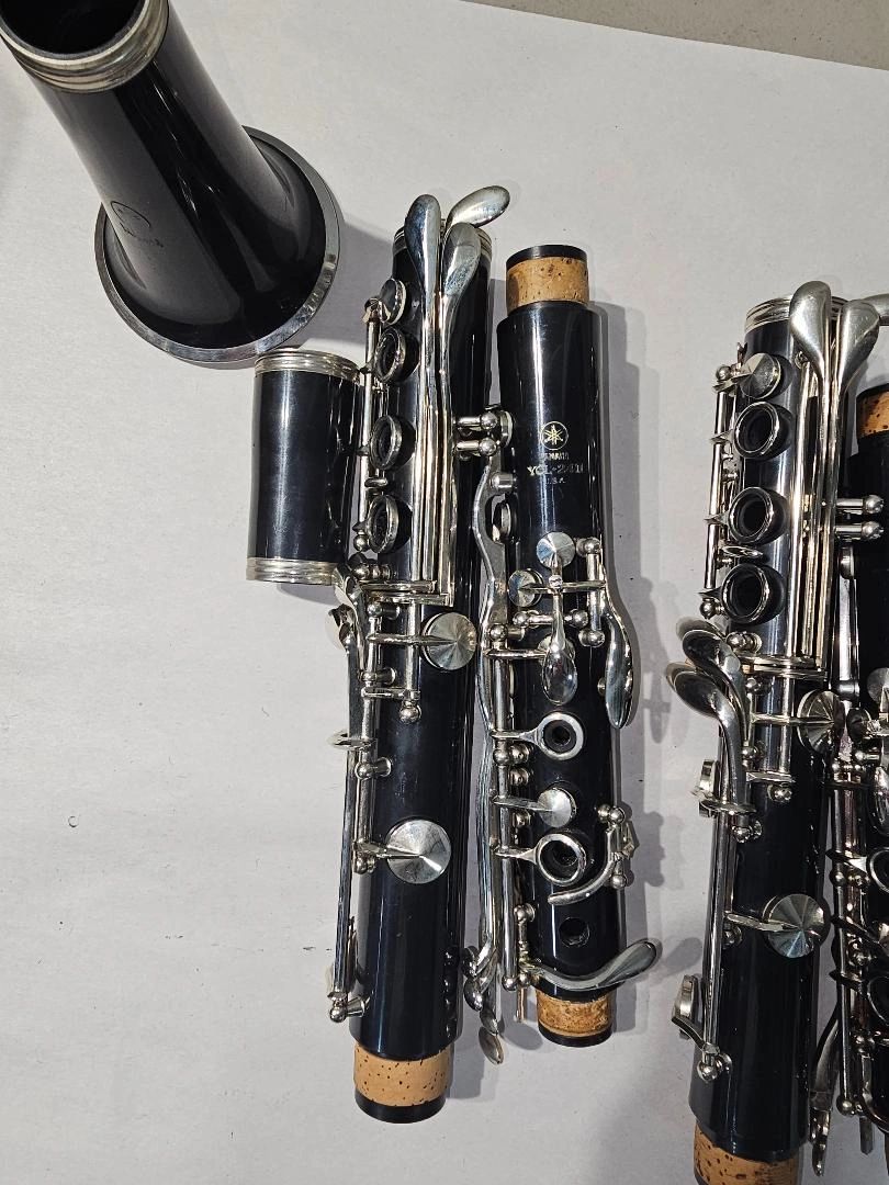 Clarinetto Yamaha YCL-CSGIII La - Marchi Fiati - Strumenti musicali a