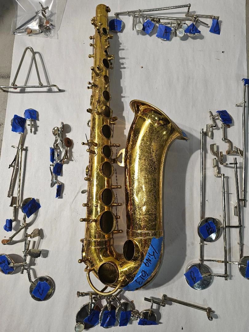 King 613 online alto saxophone
