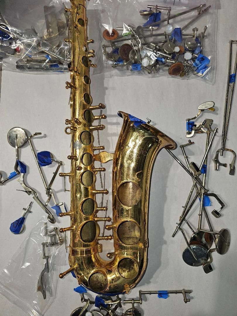 VITOアルトサックス Vito Alto Saxophone For Sale - Brodie Band Instruments