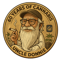 Uncle Donnie -Cannabis Light Worker