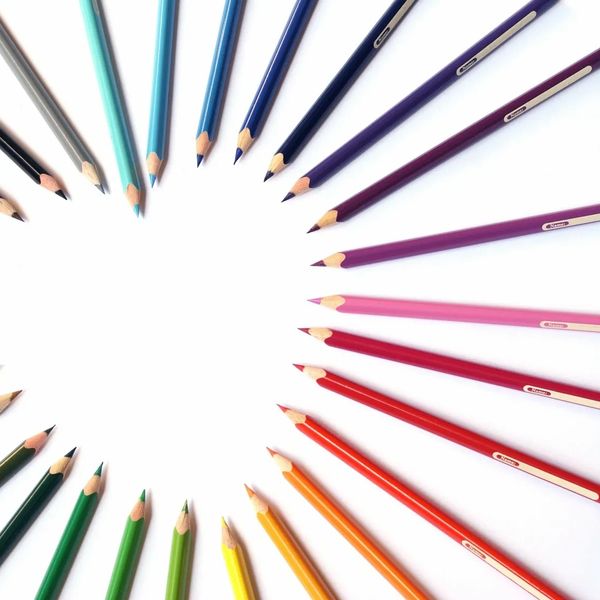 Pencil Heart