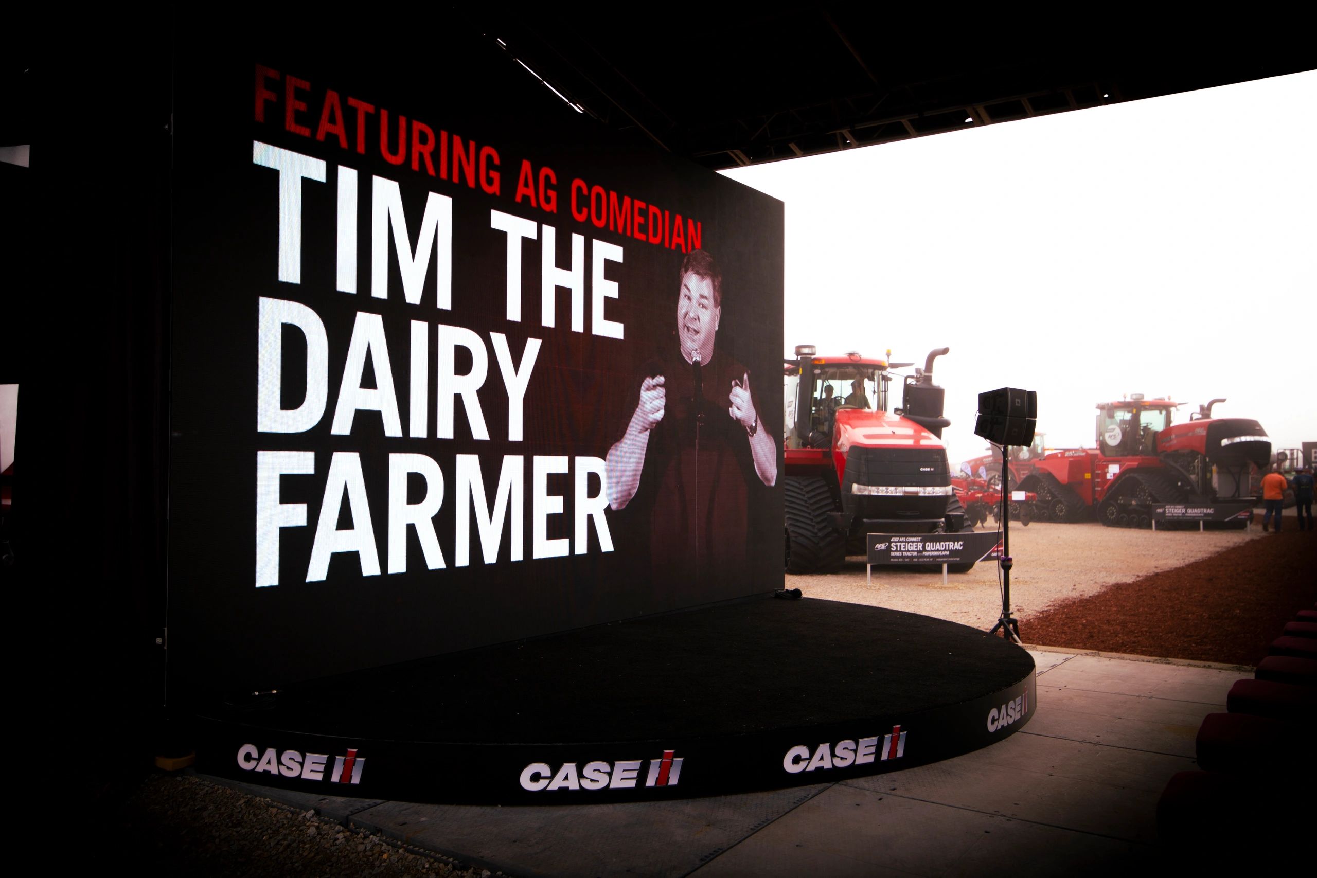 Tim the Dairy Farmer Comedian