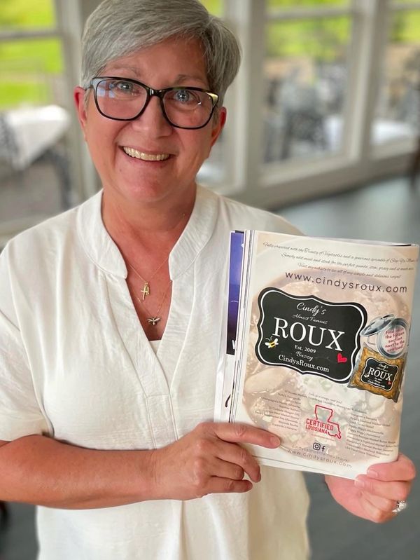 Founder and Roux Maker, Cindy. 