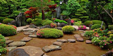 "Kita-in Garden, Kawagoe, Japan" Fine Art Photography by Artist Robert Rosenblum