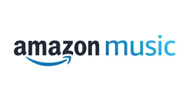 Amazon Music logo.
