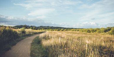 Countryside walks on the doorstep at Rutland Rural Retreats glamping