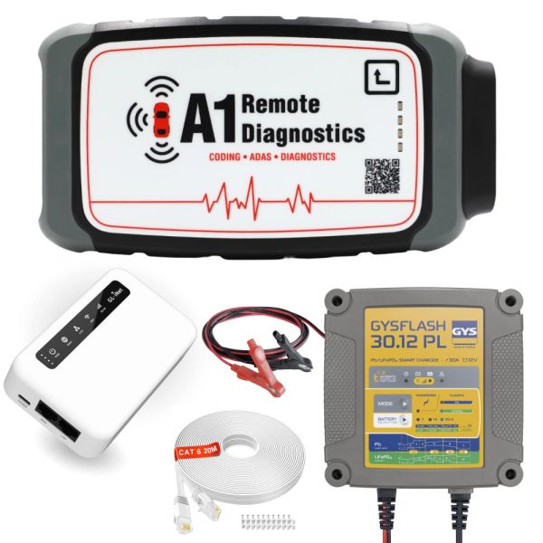 A1 Remote Diagnostics Mega Bundle