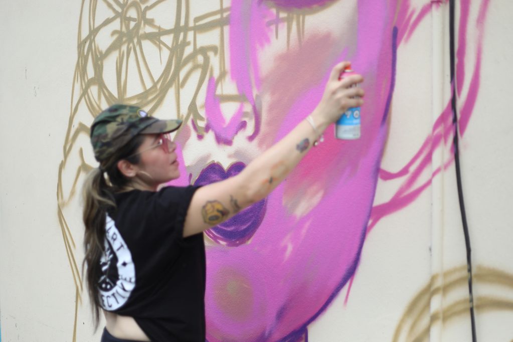Tiffany Paints 