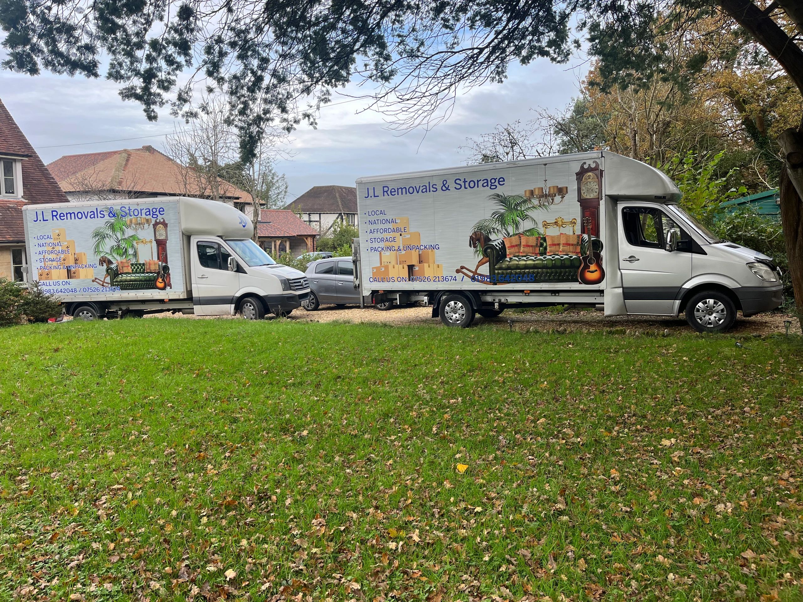 J.L Removals & Storage Isle Of Wight