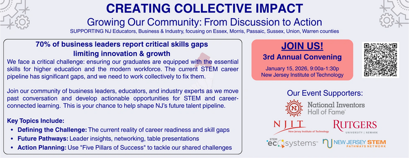 3rd Annual Convening invite