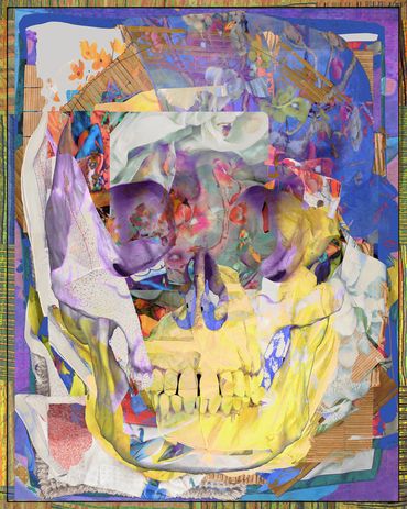 "Inside-Outside" (2026) - Digital Collage