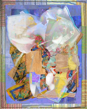 "O.Y.E." (2026) - Digital Collage
