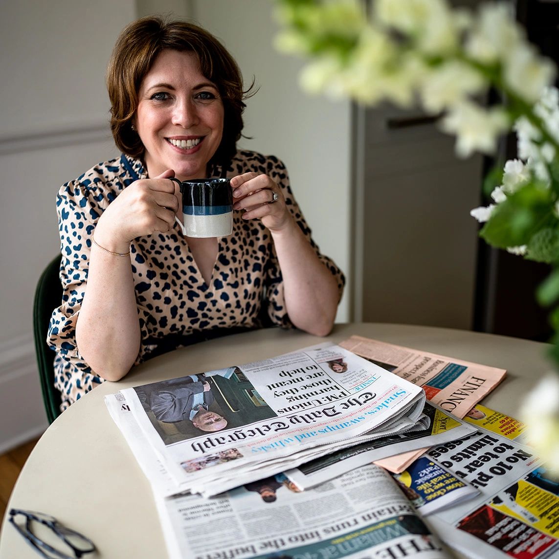 Jane Griffin, founder and director of Positive Story PR Consultancy