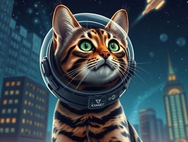 Kommet the Kat, real name Ruby.