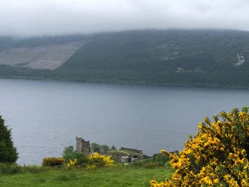 Urquhart Castle Loch Ness close to Aslaich Guest House