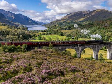 Jacobite Train bookable from Aslaich Drumnadrochit