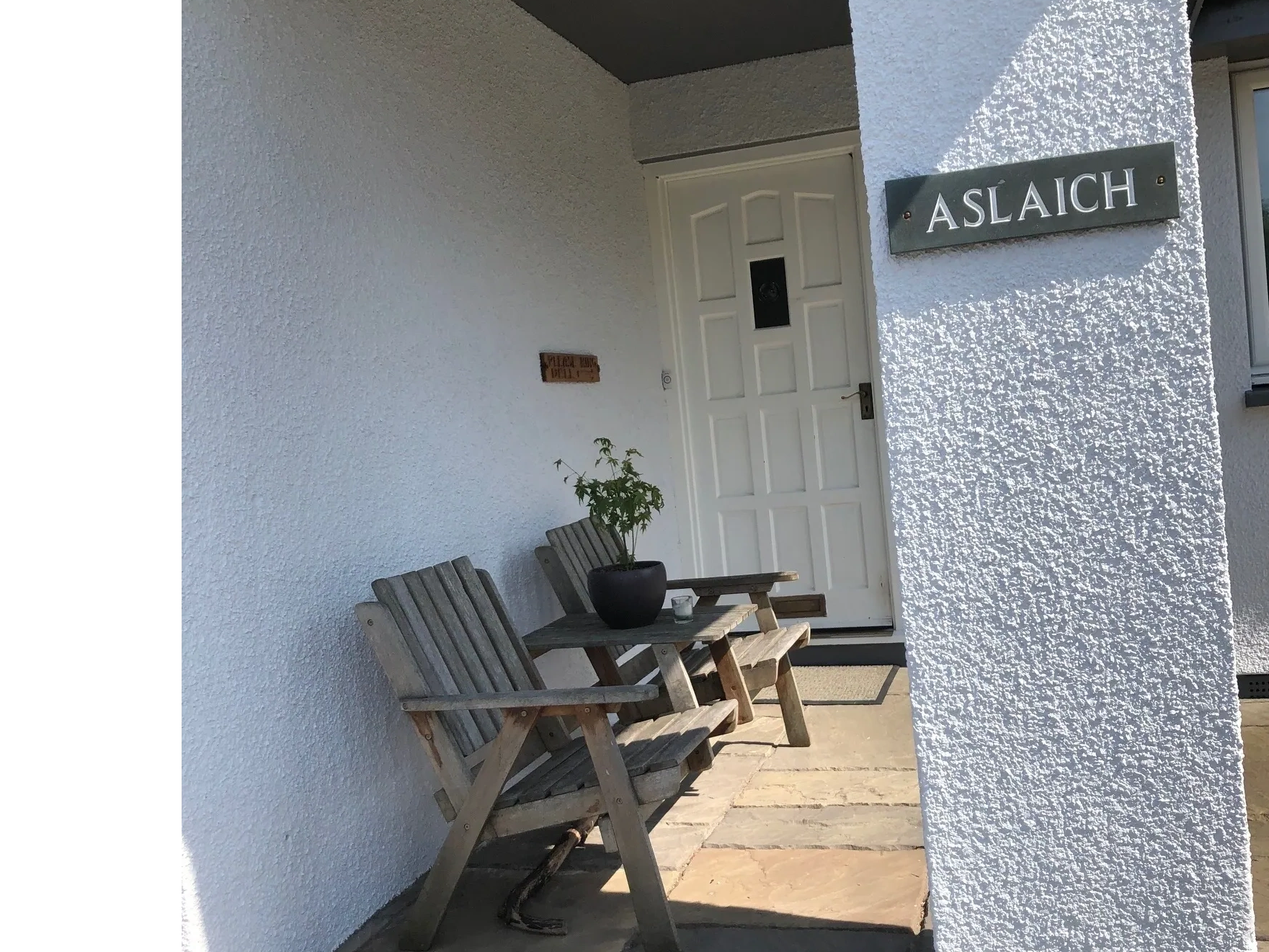 Front Porch of Aslaich