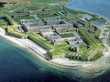 Fort George Inverness Highlands from Aslaich