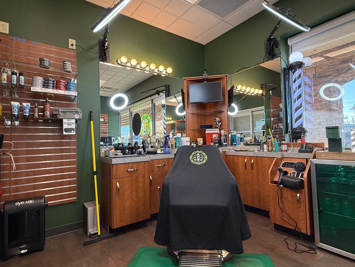 Inside Barber Shop
