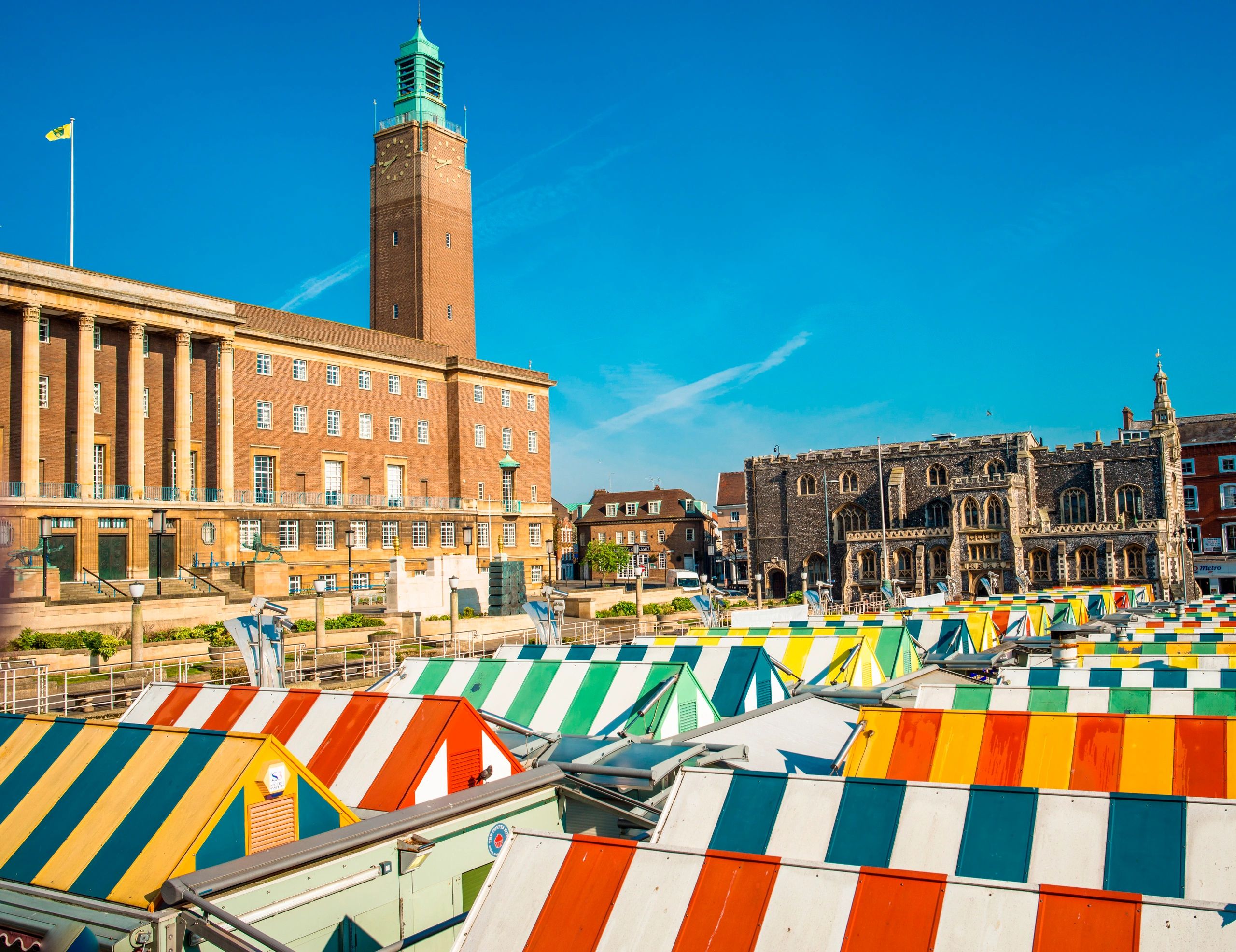 Norwich city market 