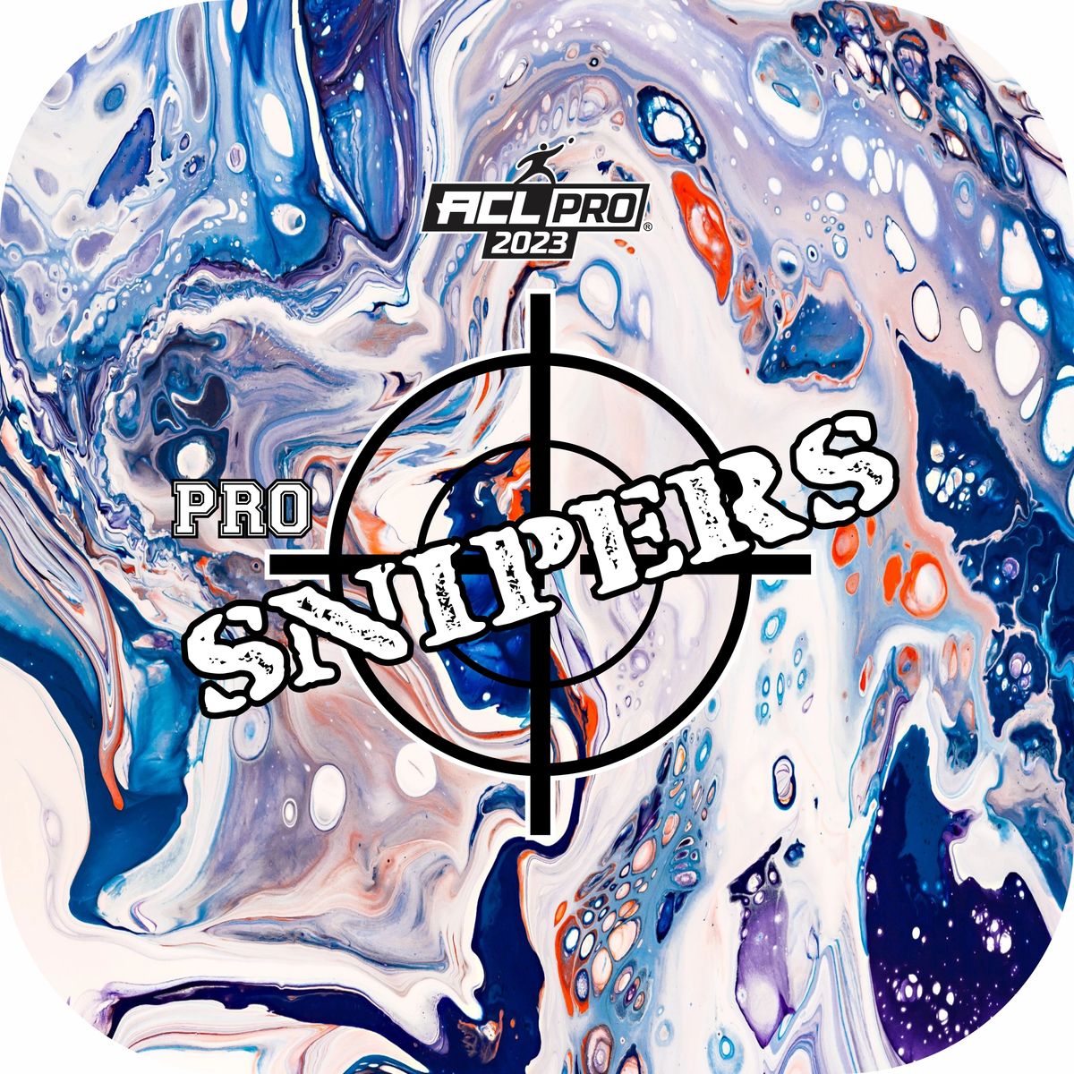 ACL Pro Stamp Eye Catcher Pro Snipers (set of 4)