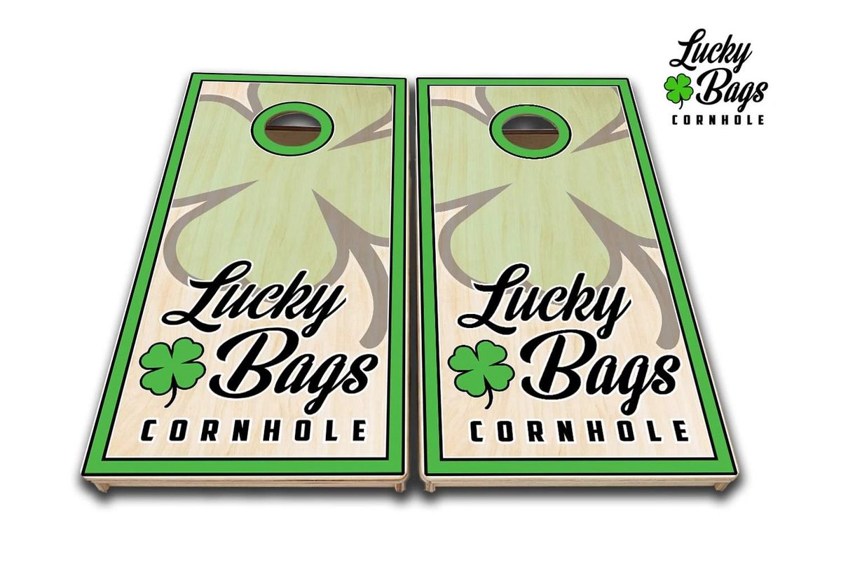 Lucky Bags Tournament Cornhole Boards