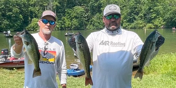 Roger Hester and Heath Toler took home $150 for 3rd place with 7 pounds