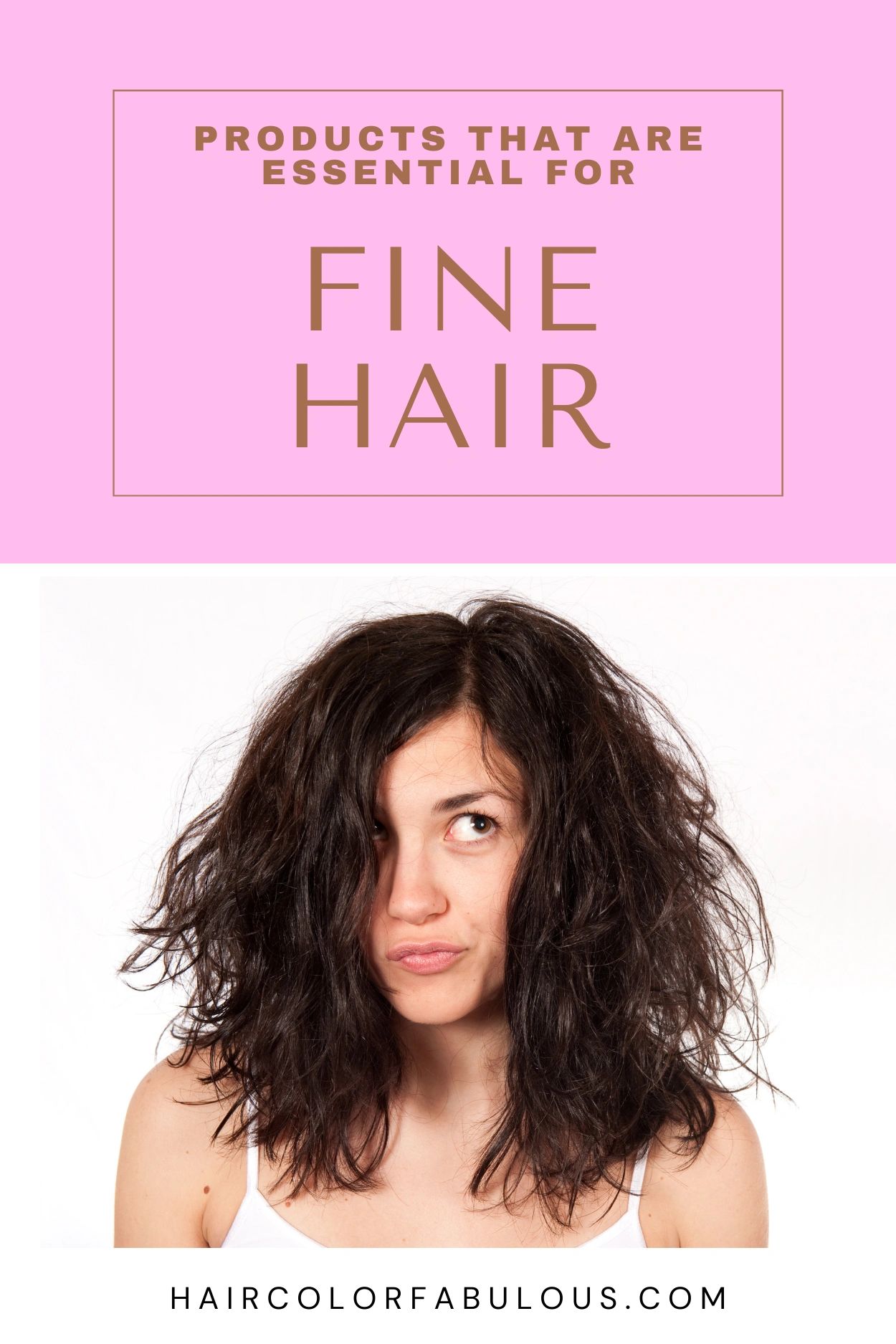 Hair Products For Fine Hair