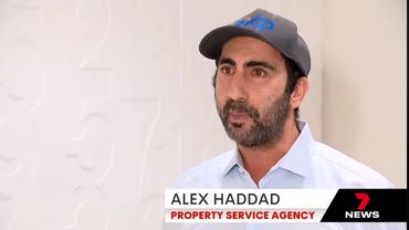 On 7 News discussing Commercial Real Estate