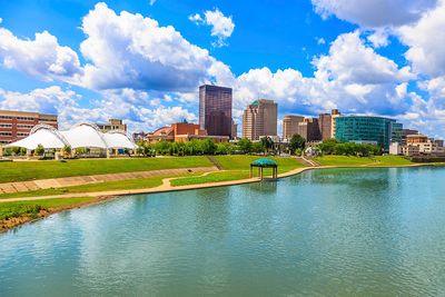 Dayton, Ohio skyline