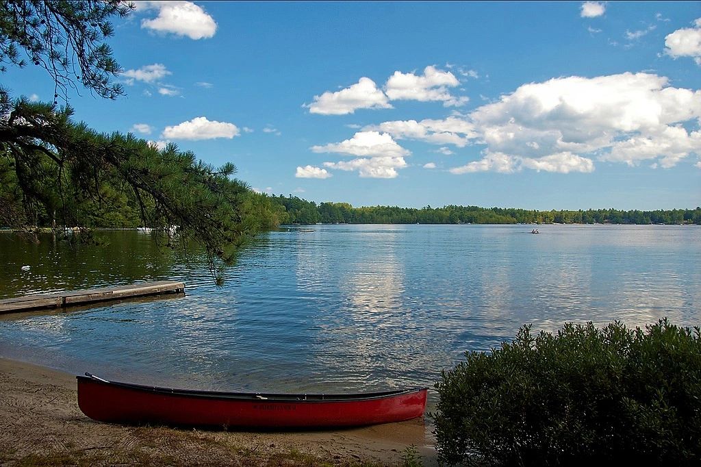 Little Sebago Teahouse Maine Vacation Rental, Little Sebago Lake