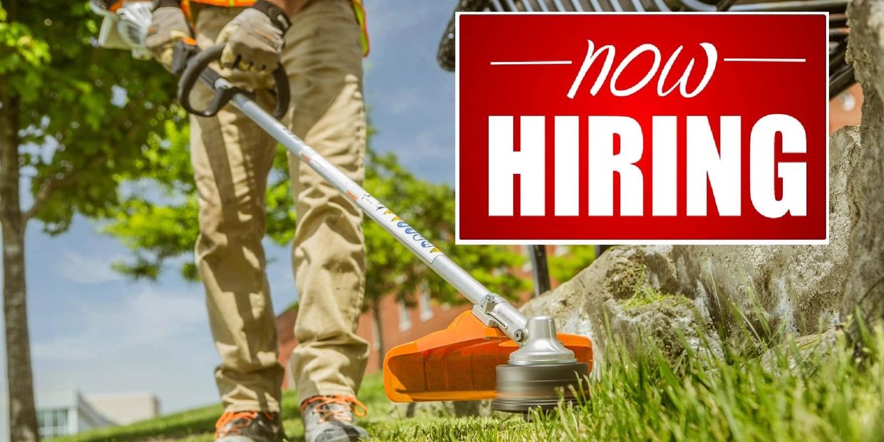 lawn care russellville ar
lawn care hiring 
lawn care jobs