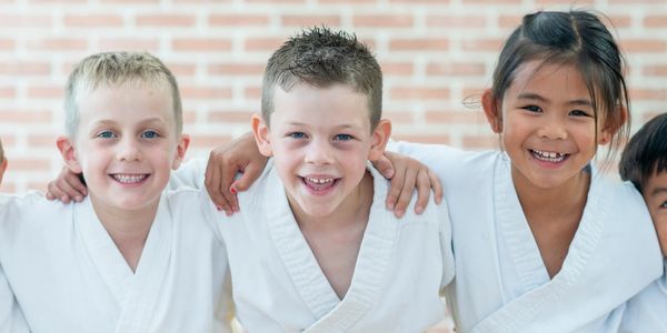 Kids Martial Arts Students