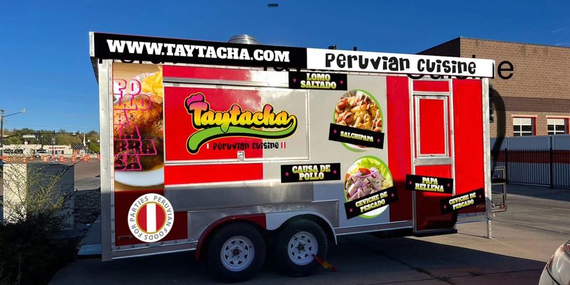 Taytacha Peruvian Cuisine Food Truck Colorado Springs