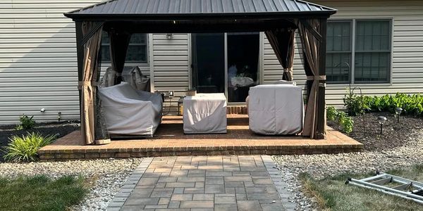 Gazebo assembly